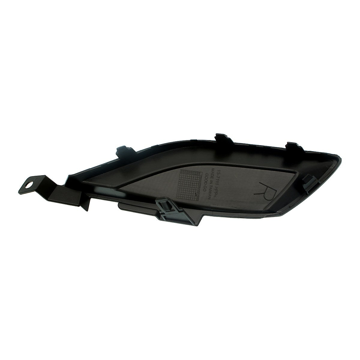 2016-2023 Mazda Cx9 Fog Light Cover Front Passenger Side Textured Black – Back View (MA1039139)