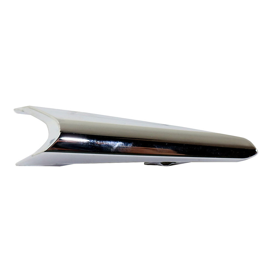 2017-2018 Mazda 3 Fog Light Hole Cover Front Passenger Side Chrome Japan Built Sdn/Hb – Front View (MA1039141)