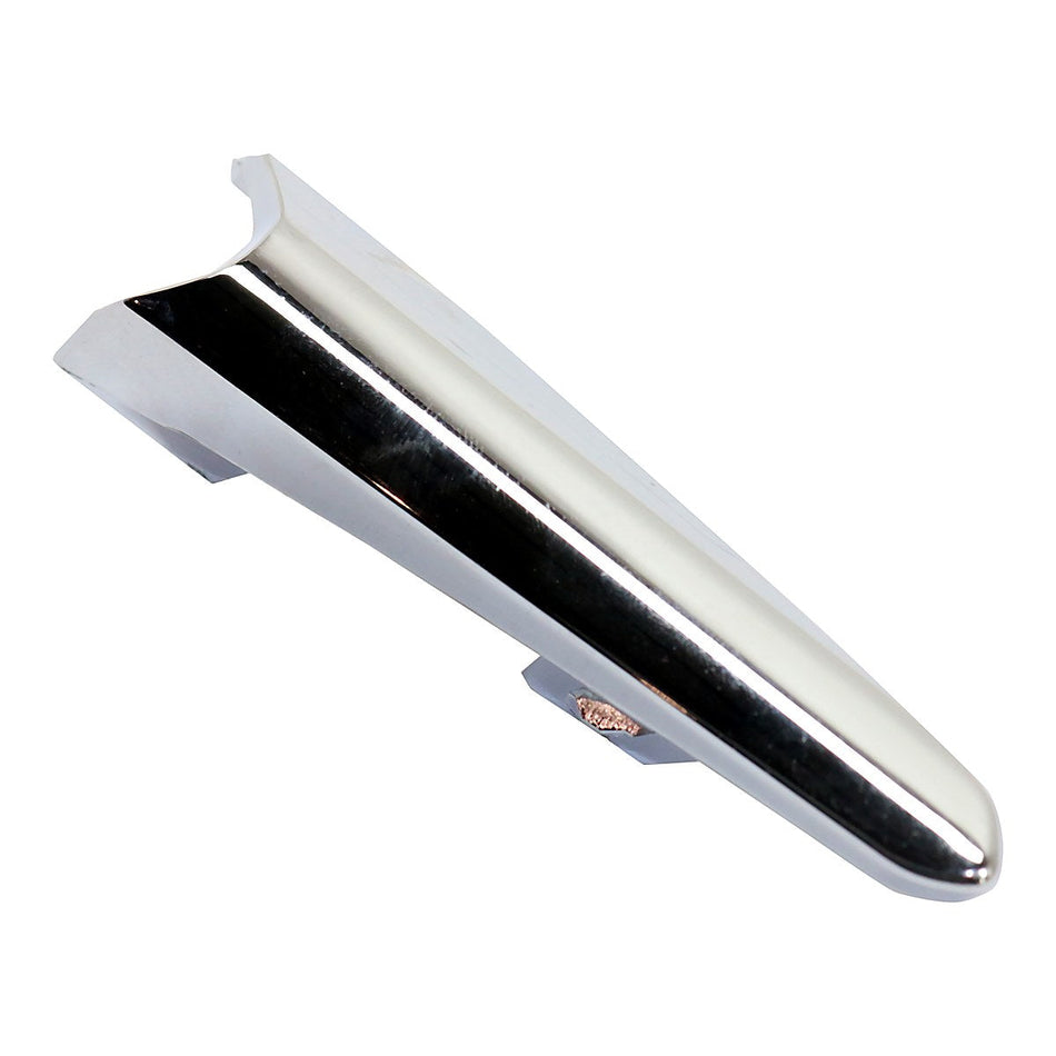 2017-2018 Mazda 3 Fog Light Hole Cover Front Passenger Side Chrome Japan Built Sdn/Hb – Side View (MA1039141)