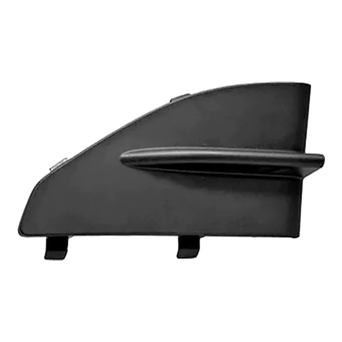 2018-2021 Mazda 6 Grille End Front Passenger Side Lower Textured Black – Front View (MA1039145)