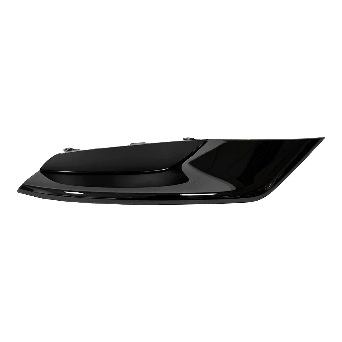 2019-2025 Mazda 3 Fog Light Cover Front Passenger Side Ptd Black Finish Japan Built Sdn – Front View (MA1039148)