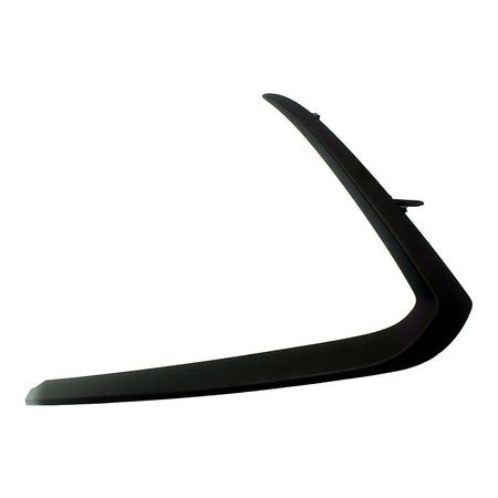 2016-2023 Mazda Cx9 Bumper Lower Moulding Front Driver Side Textured Black_MA1046102-2