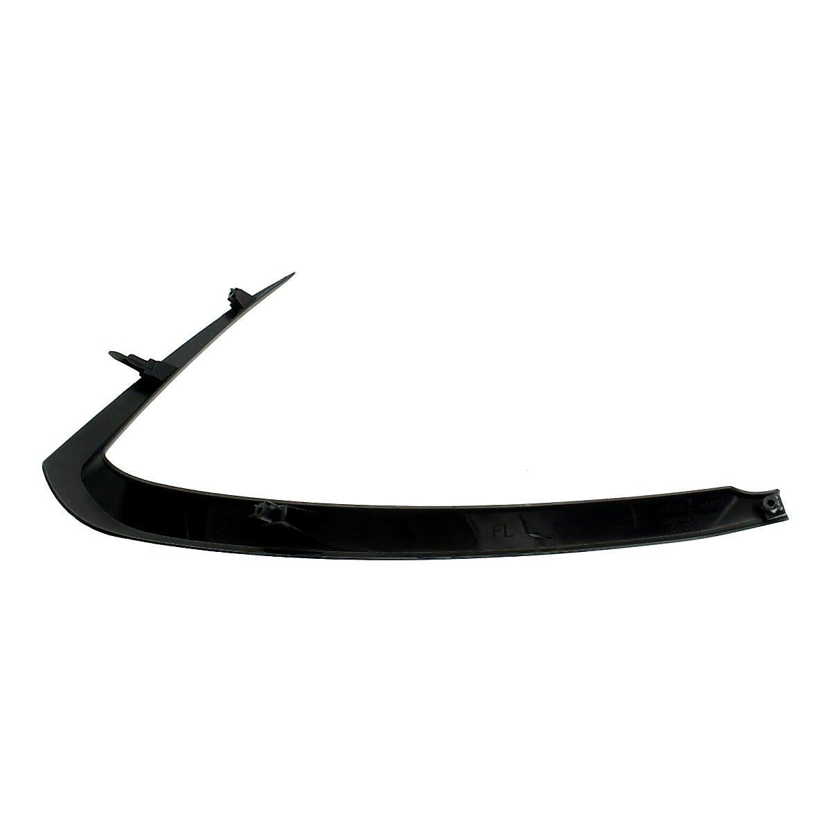 2016-2023 Mazda Cx9 Bumper Lower Moulding Front Driver Side Textured Black_MA1046102-3