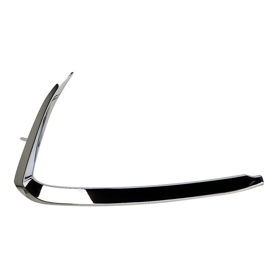2016-2023 Mazda Cx9 Bumper Lower Moulding Front Driver Side Chrome_MA1046103