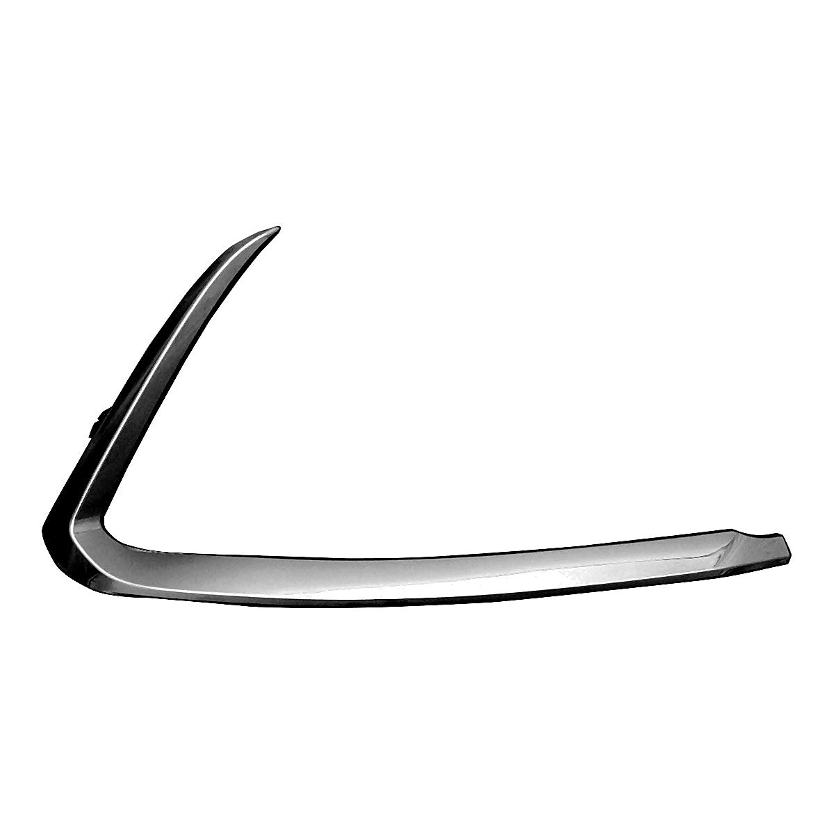 2016-2023 Mazda Cx9 Bumper Lower Moulding Front Passenger Side Chrome_MA1047103