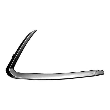 2016-2023 Mazda Cx9 Bumper Lower Moulding Front Passenger Side Chrome_MA1047103