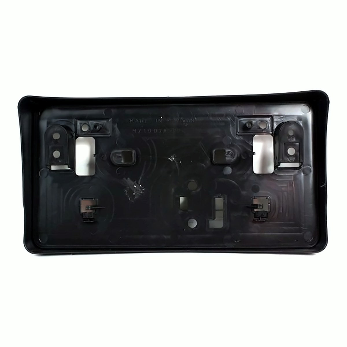 2004-2006 Mazda 3 License Plate Bracket Front – Back View (MA1068102)