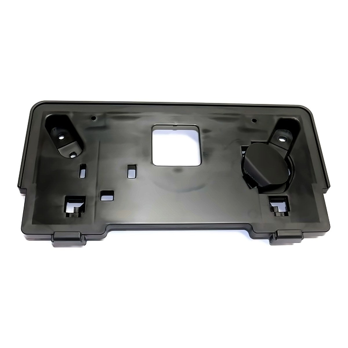 2010-2011 Mazda 3 License Plate Bracket Front 2.0L – Front View (MA1068105)