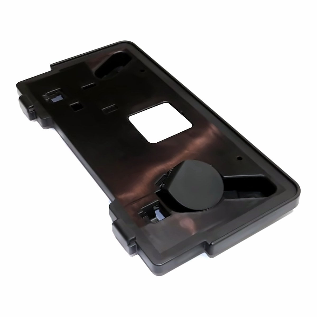 2010-2011 Mazda 3 License Plate Bracket Front 2.0L – Side View (MA1068105)