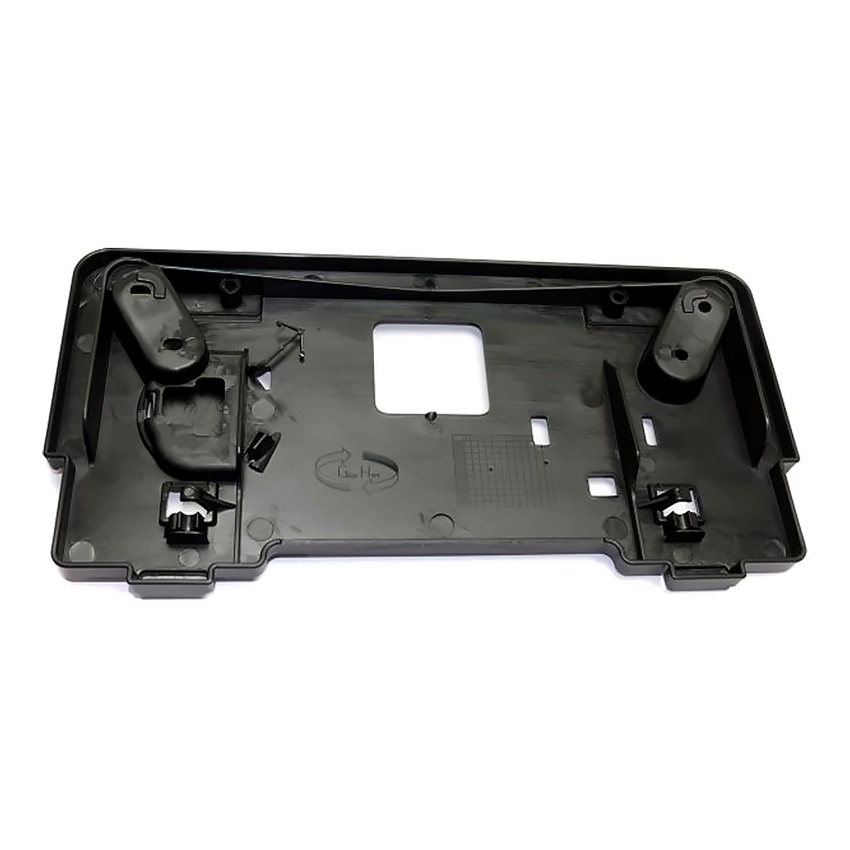 2010-2011 Mazda 3 License Plate Bracket Front 2.0L – Back View (MA1068105)