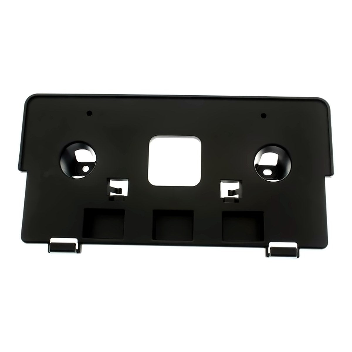 2017-2018 Mazda 3 License Plate Bracket Front With Mounting Hardware – Front View (MA1068113)