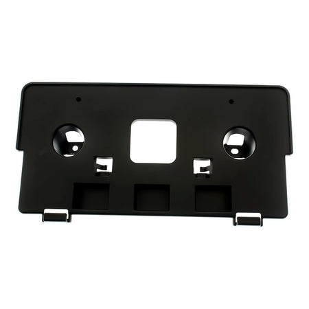 2017-2018 Mazda 3 License Plate Bracket Front With Mounting Hardware – Front View (MA1068113)