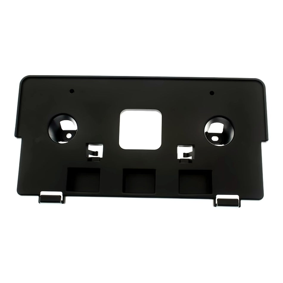 2017-2018 Mazda 3 License Plate Bracket Front With Mounting Hardware – Front View (MA1068113)
