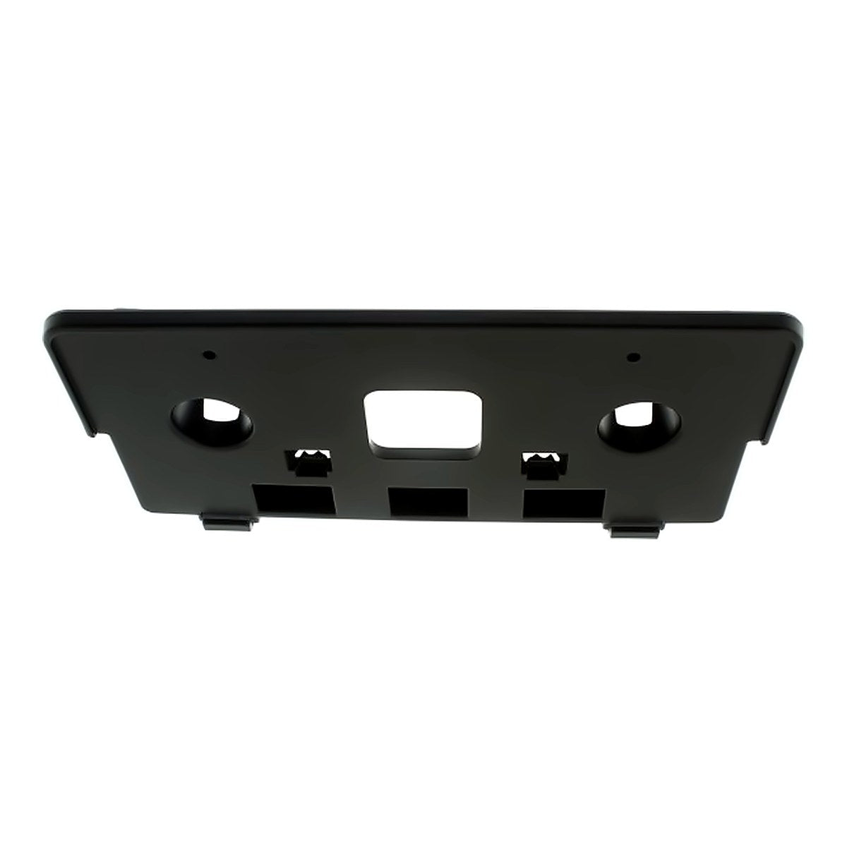 2017-2018 Mazda 3 License Plate Bracket Front With Mounting Hardware – Detail View (MA1068113)