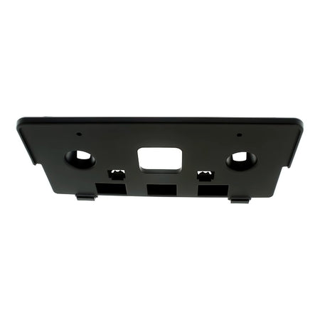 2017-2018 Mazda 3 License Plate Bracket Front With Mounting Hardware – Detail View (MA1068113)