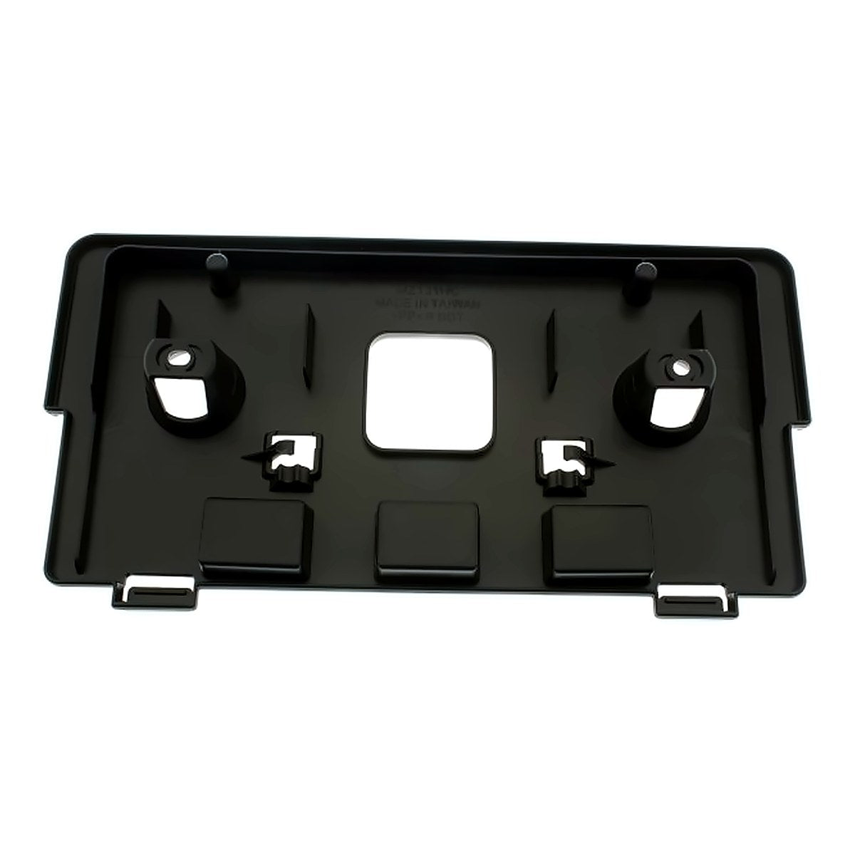 2017-2018 Mazda 3 License Plate Bracket Front With Mounting Hardware – Back View (MA1068113)