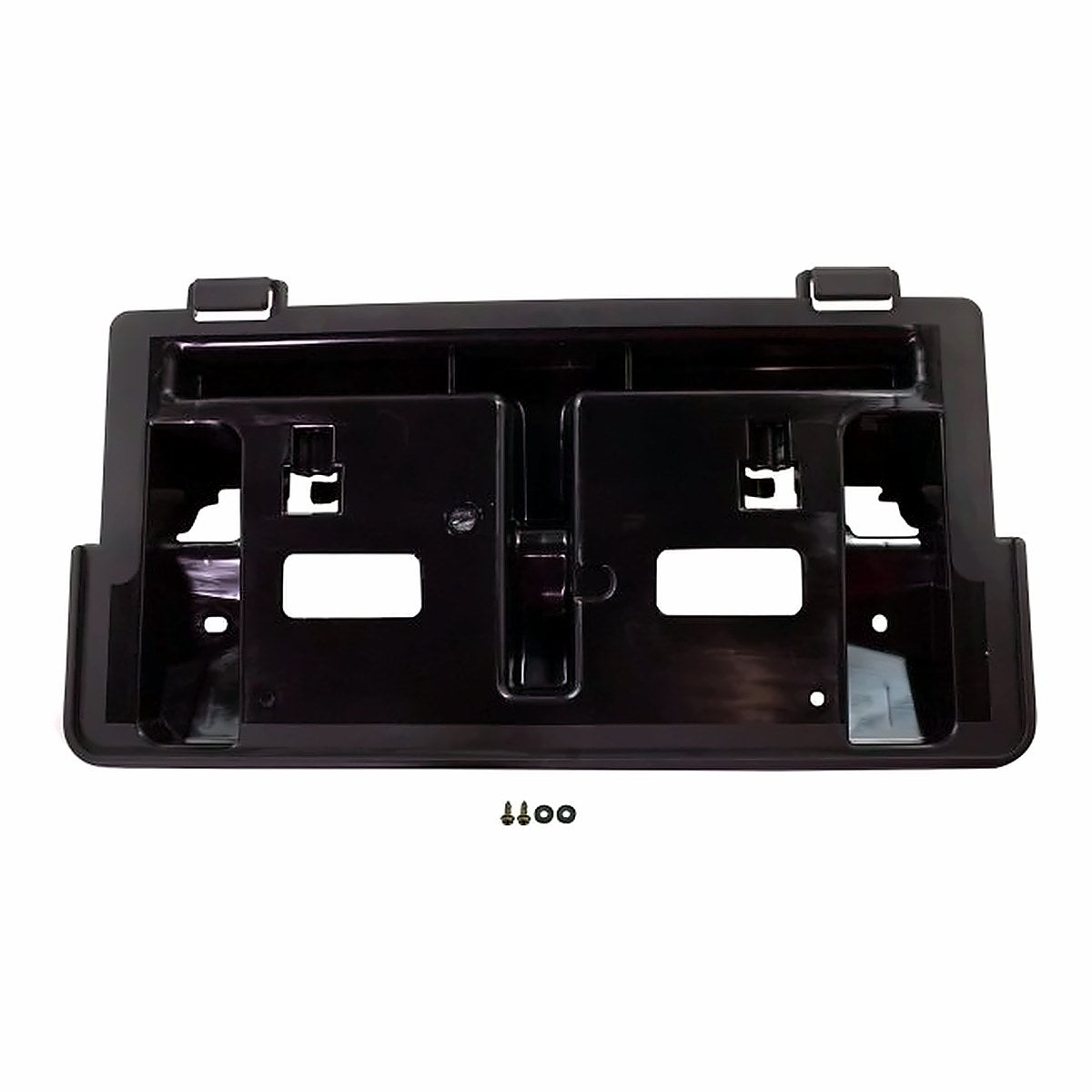 2016-2023 Mazda Cx9 License Plate Bracket Front With Mounting Hardware – Front View (MA1068119)