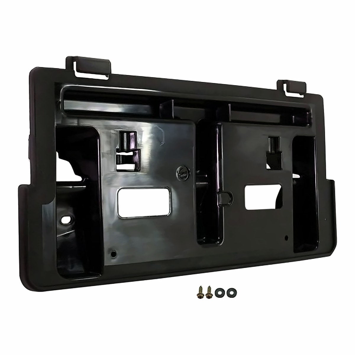 2016-2023 Mazda Cx9 License Plate Bracket Front With Mounting Hardware – Side View (MA1068119)