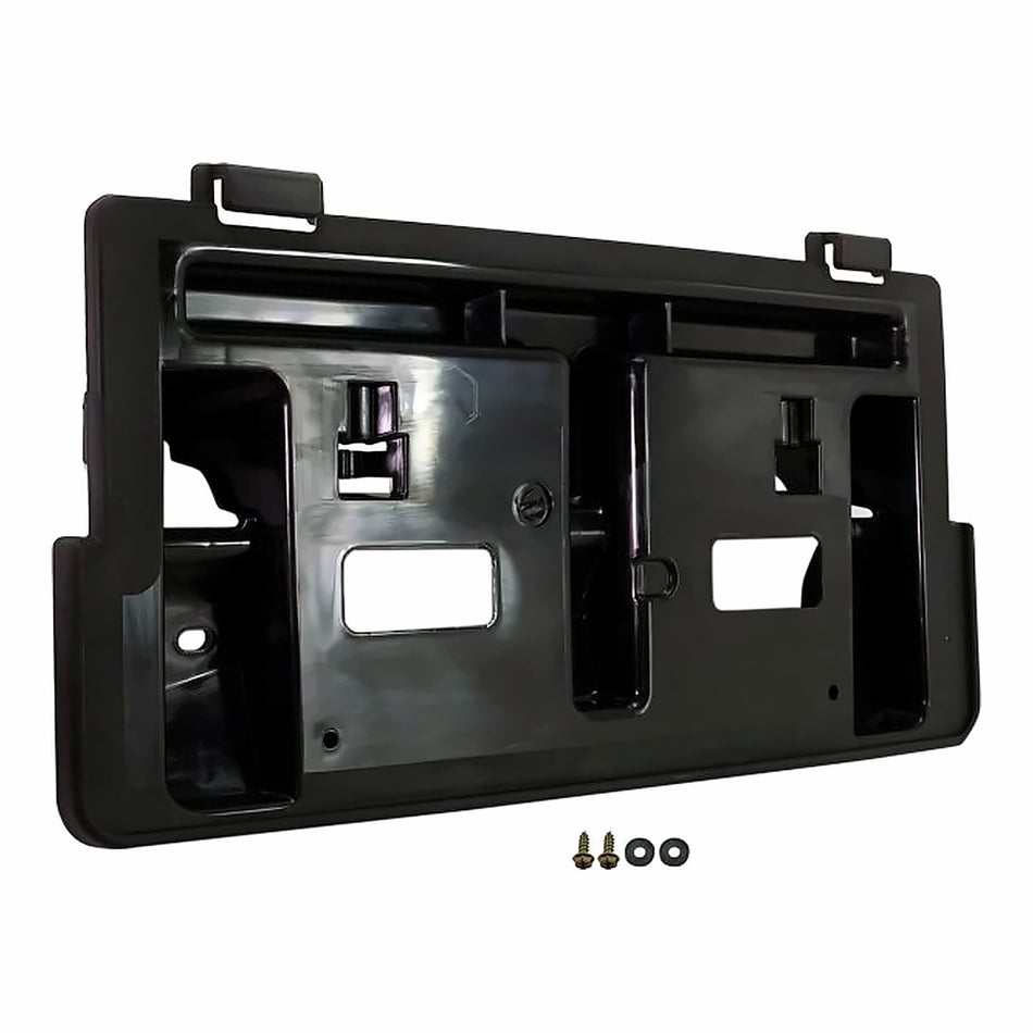 2016-2023 Mazda Cx9 License Plate Bracket Front With Mounting Hardware – Side View (MA1068119)
