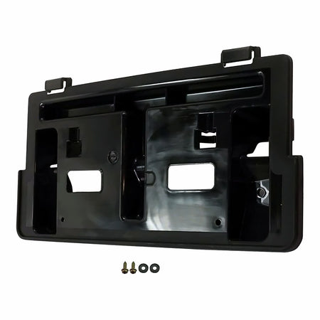 2016-2023 Mazda Cx9 License Plate Bracket Front With Mounting Hardware – Angle View (MA1068119)
