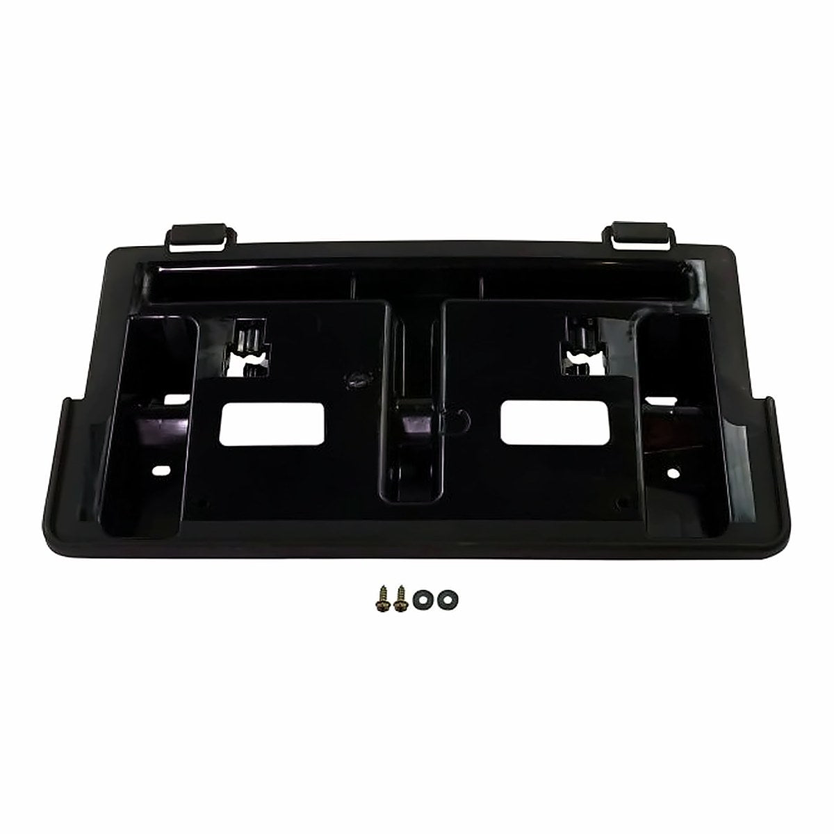 2016-2023 Mazda Cx9 License Plate Bracket Front With Mounting Hardware – Detail View (MA1068119)