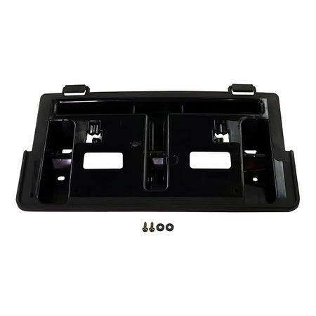 2016-2023 Mazda Cx9 License Plate Bracket Front With Mounting Hardware – Detail View (MA1068119)