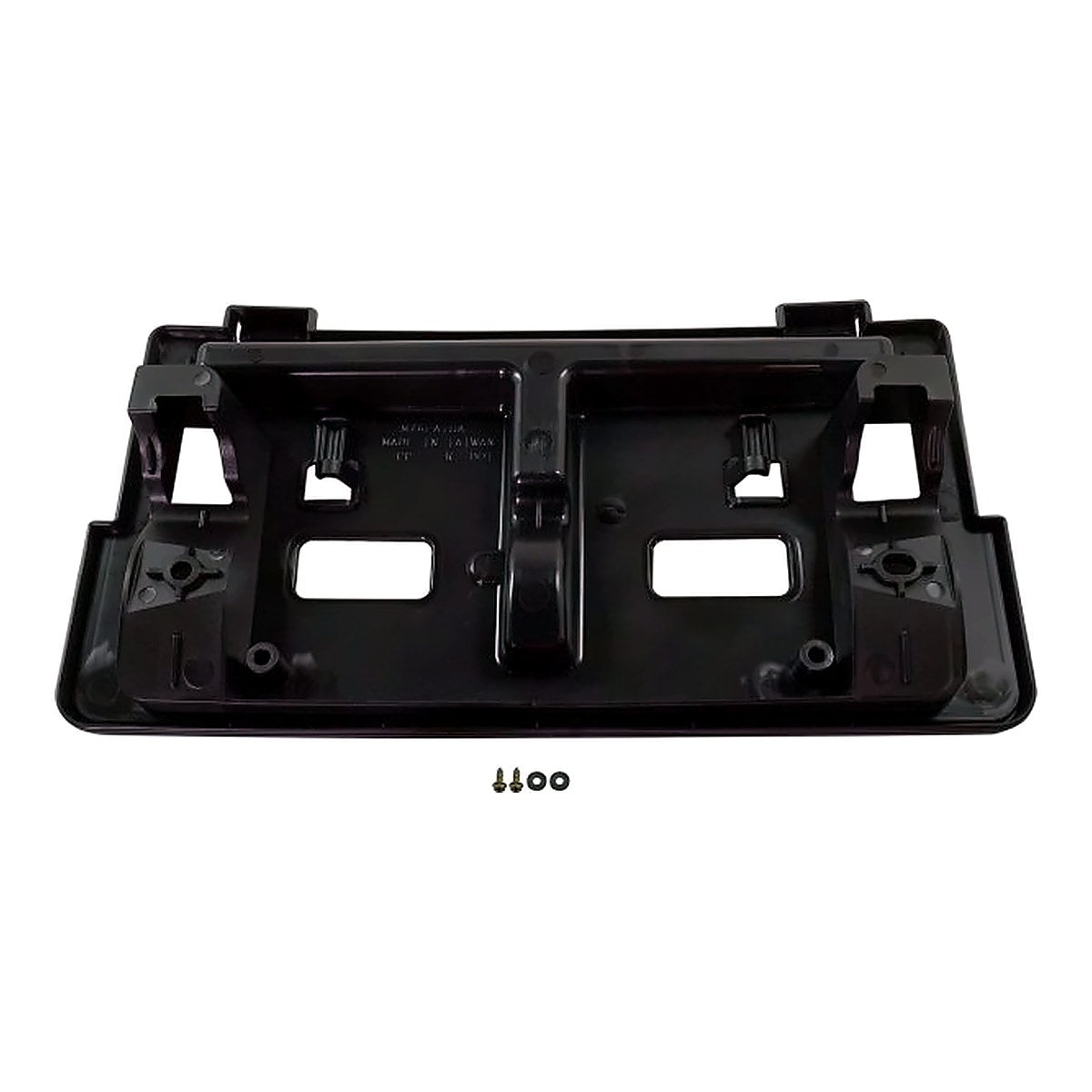 2016-2023 Mazda Cx9 License Plate Bracket Front With Mounting Hardware – Close-Up View (MA1068119)