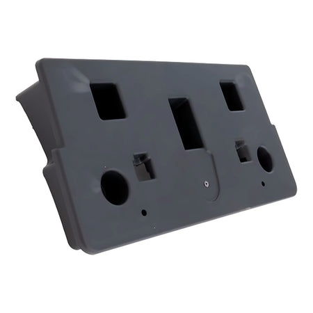 2019-2025 Mazda 3 License Plate Bracket Front Hb Models – Side View (MA1068120)