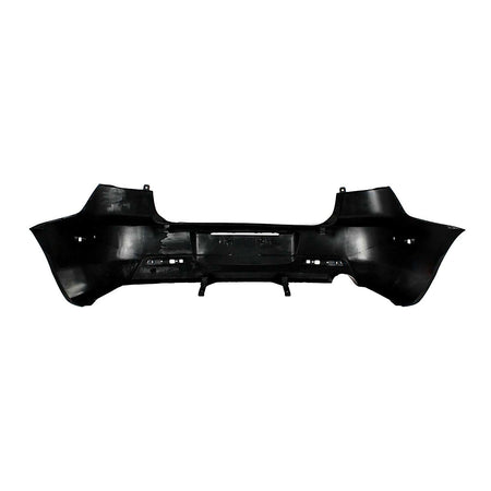 2004-2006 Mazda 3 Bumper Rear Standard Sdn Upper Gray Lower Black_MA1100174-3