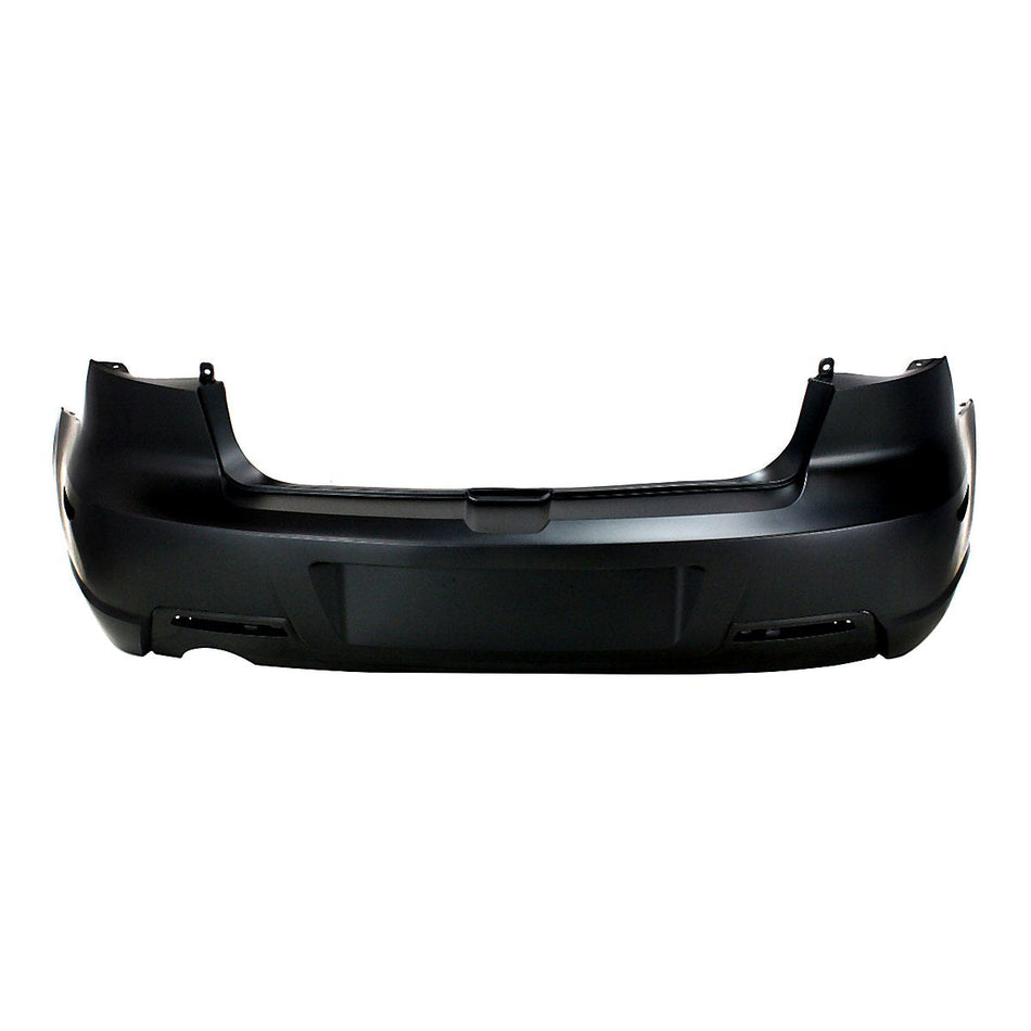 2007-2009 Mazda 3 Bumper Rear Upper Primed Lower Textured Sdn_MA1100192