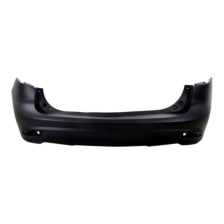 2016-2017 Mazda Mazda 5 Bumper Rear - product view, Part MA1100208