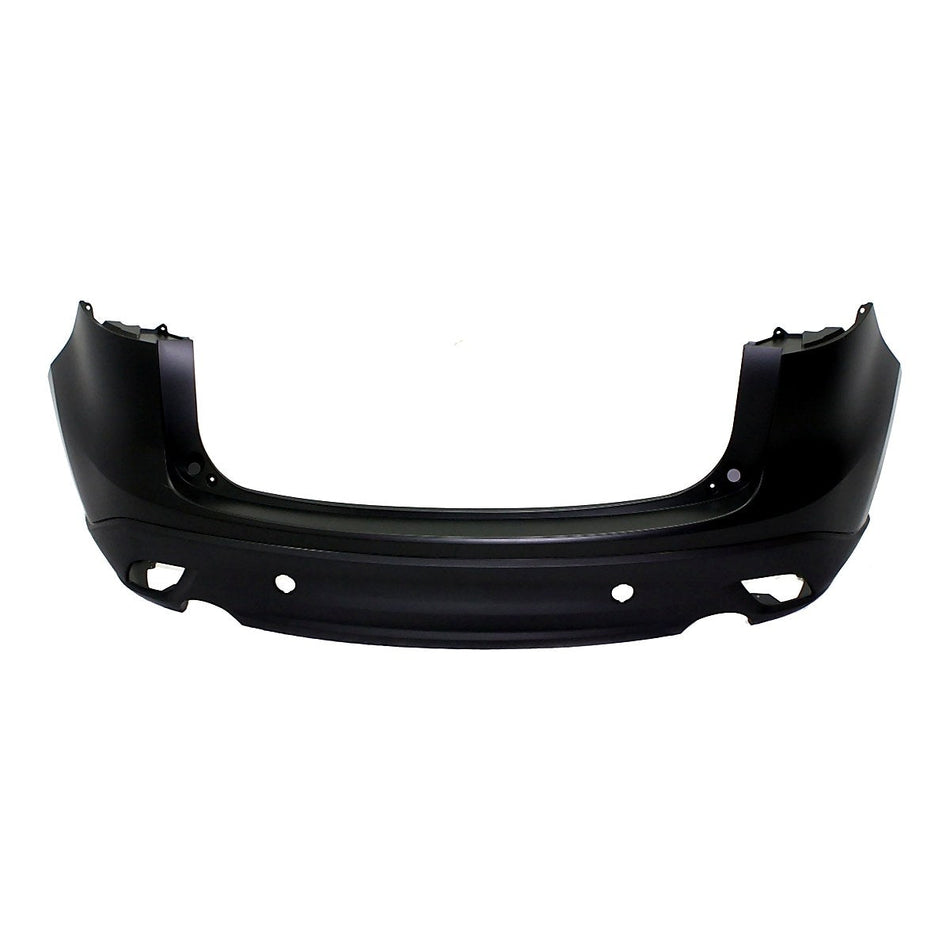 2013-2016 Mazda Cx5 Bumper Rear Partial-Primed Without Sensor_MA1100210