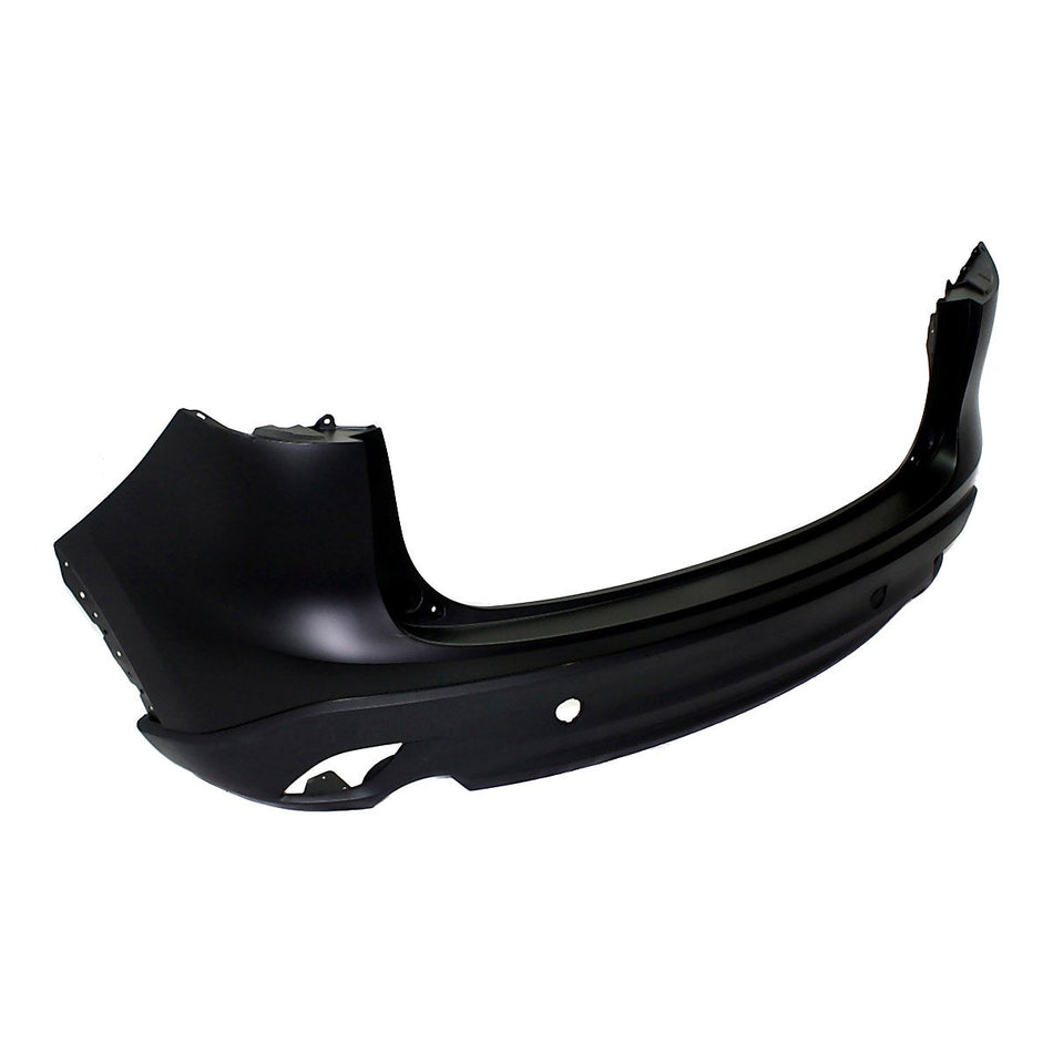 2013-2016 Mazda Cx5 Bumper Rear Partial-Primed Without Sensor_MA1100210-2