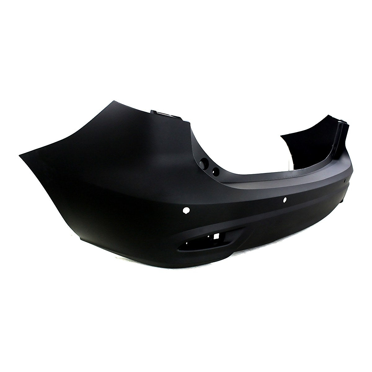 2013-2015 Mazda 5 Bumper Rear Partial Primed With Sensor_MA1100212-2