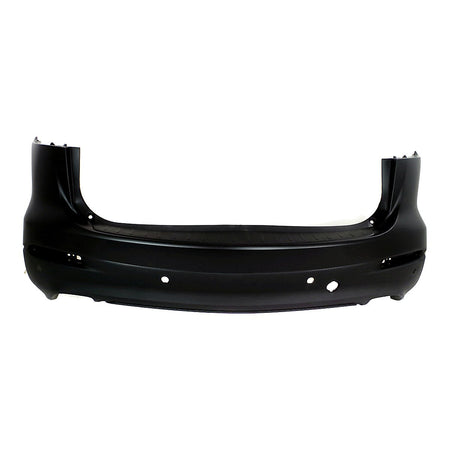 2013-2015 Mazda Cx9 Bumper Rear Partial Primed With Sensor_MA1100213