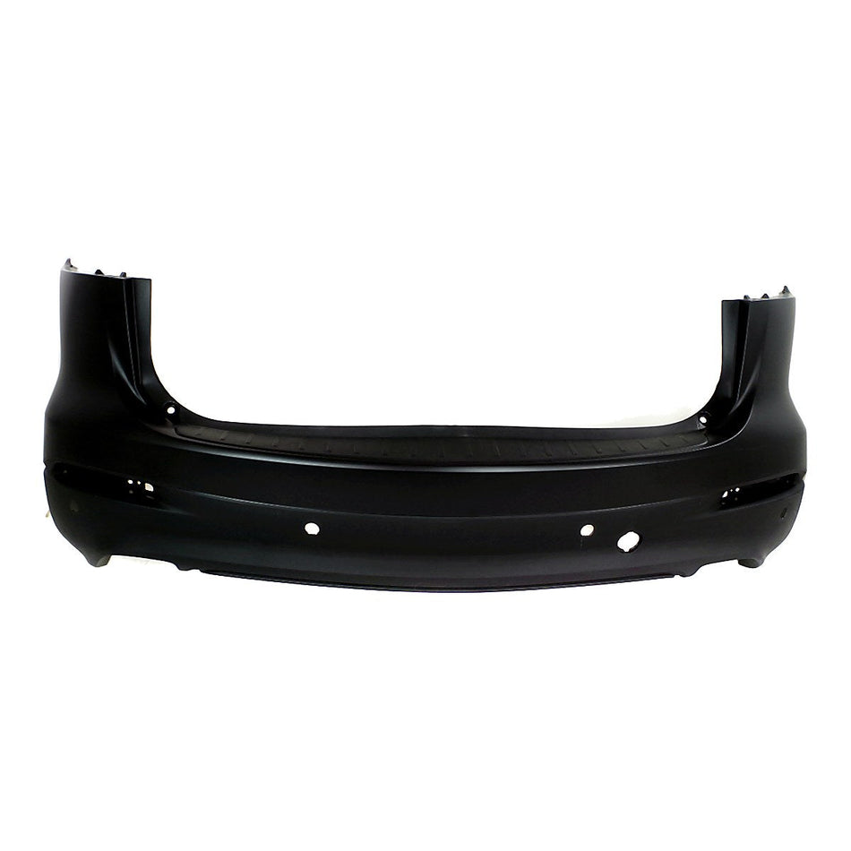 2013-2015 Mazda Cx9 Bumper Rear Partial Primed With Sensor_MA1100213