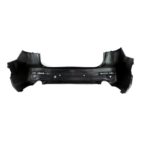 2013-2015 Mazda Cx9 Bumper Rear Partial Primed With Sensor_MA1100213-4