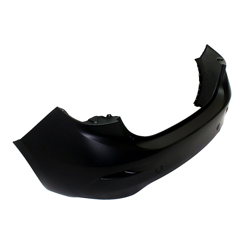 2014-2018 Mazda 3 Bumper Rear Primed With Textured Lower Sdn_MA1100215-2