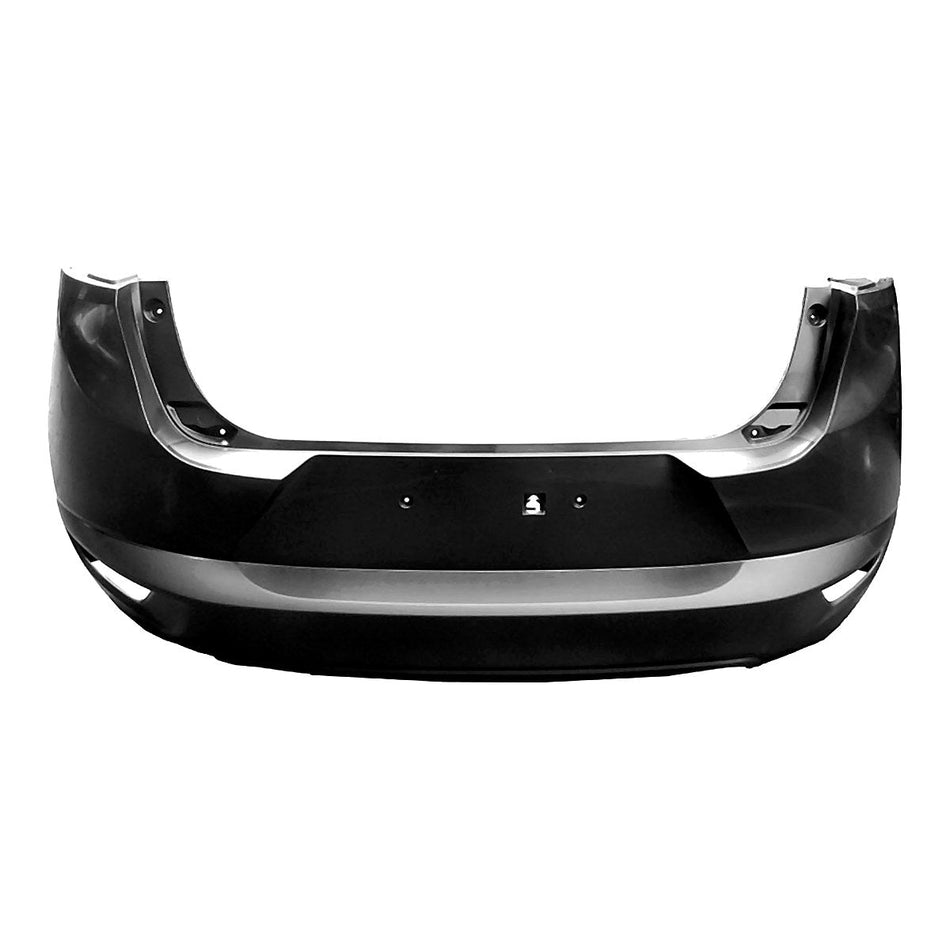 2016-2021 Mazda Cx3 Bumper Rear Primed With Textured Lower Exclude 2022 Gt_MA1100218