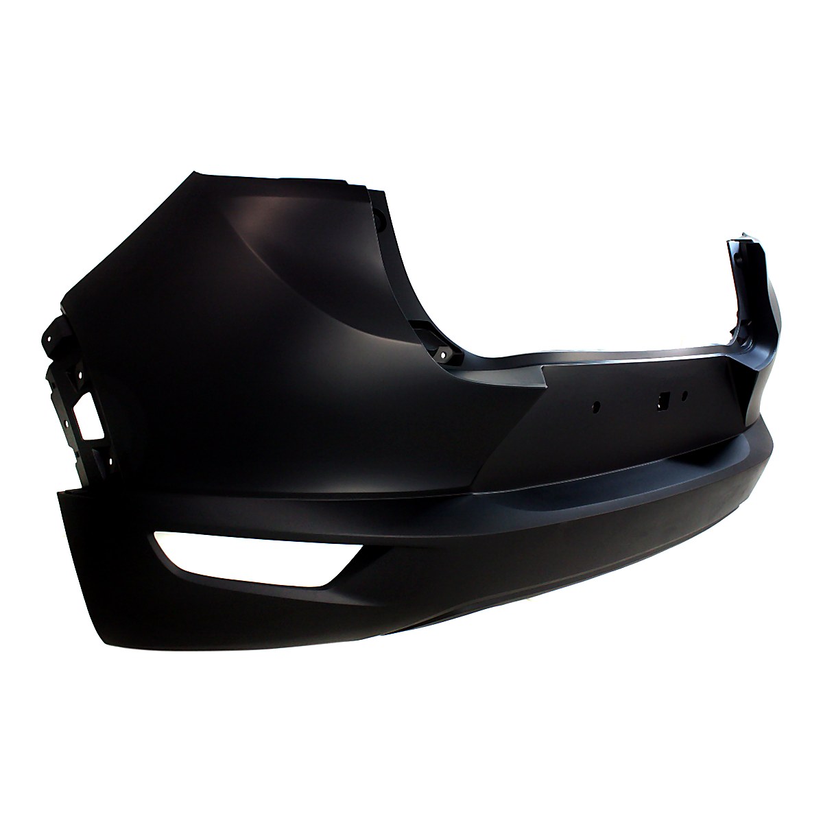 2016-2021 Mazda Cx3 Bumper Rear Primed With Textured Lower Exclude 2022 Gt_MA1100218-2