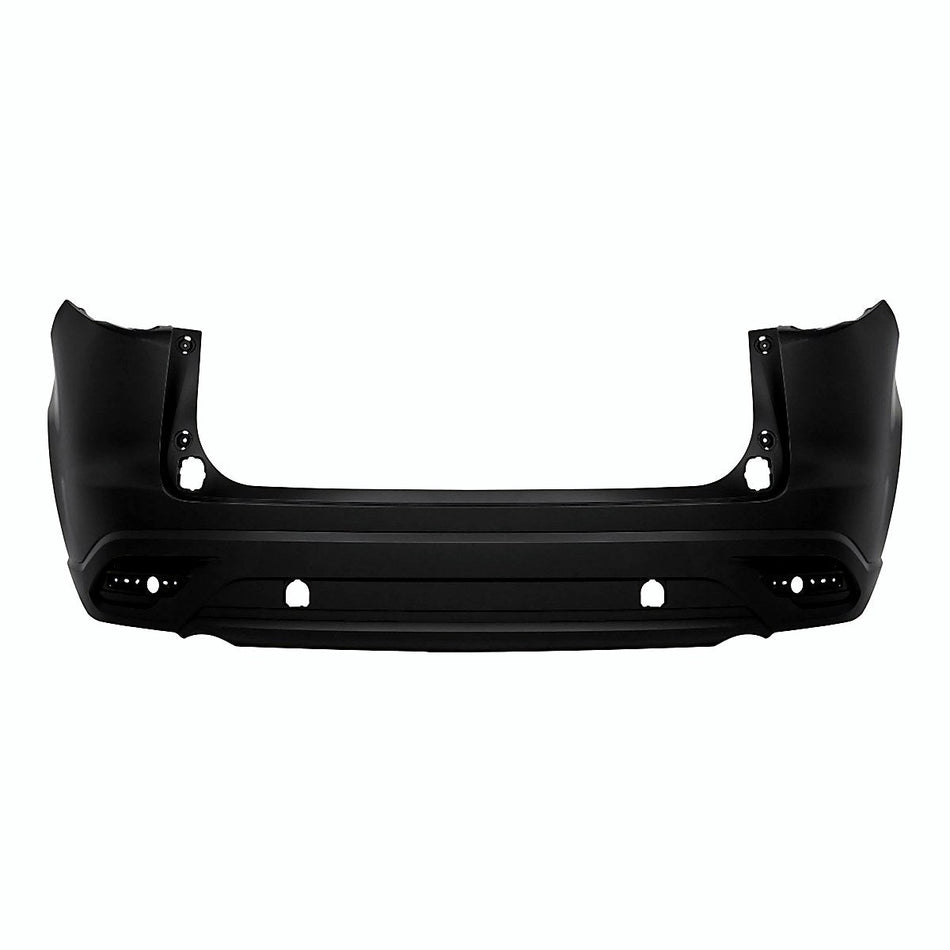 2016-2023 Mazda Cx9 Bumper Rear Primed Upper With Textured Lower Without Sensor_MA1100221