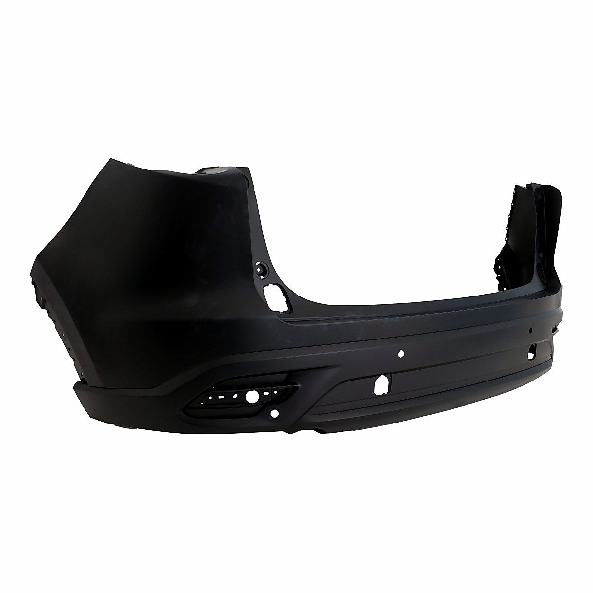 2016-2023 Mazda Cx9 Bumper Rear Primed Upper With Textured Lower With Sensor Without Moulding Hole_MA1100222-2