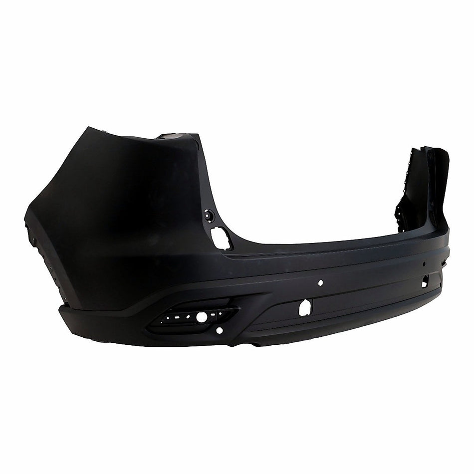 2016-2023 Mazda Cx9 Bumper Rear Primed Upper With Textured Lower With Sensor Without Moulding Hole_MA1100222-2