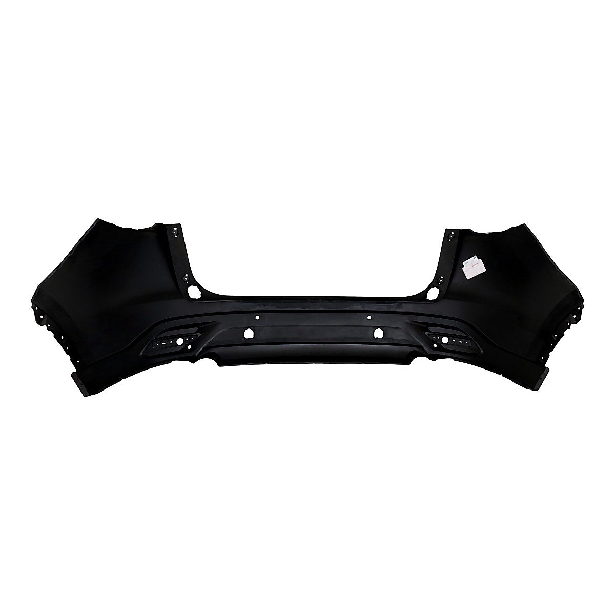 2016-2023 Mazda Cx9 Bumper Rear Primed Upper With Textured Lower With Sensor Without Moulding Hole_MA1100222-5