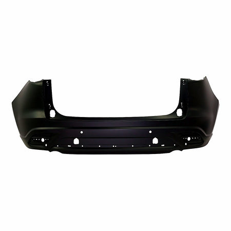 2016-2023 Mazda Cx9 Bumper Rear Primed With Textured Lower With Sensor/Moulding Hole_MA1100223