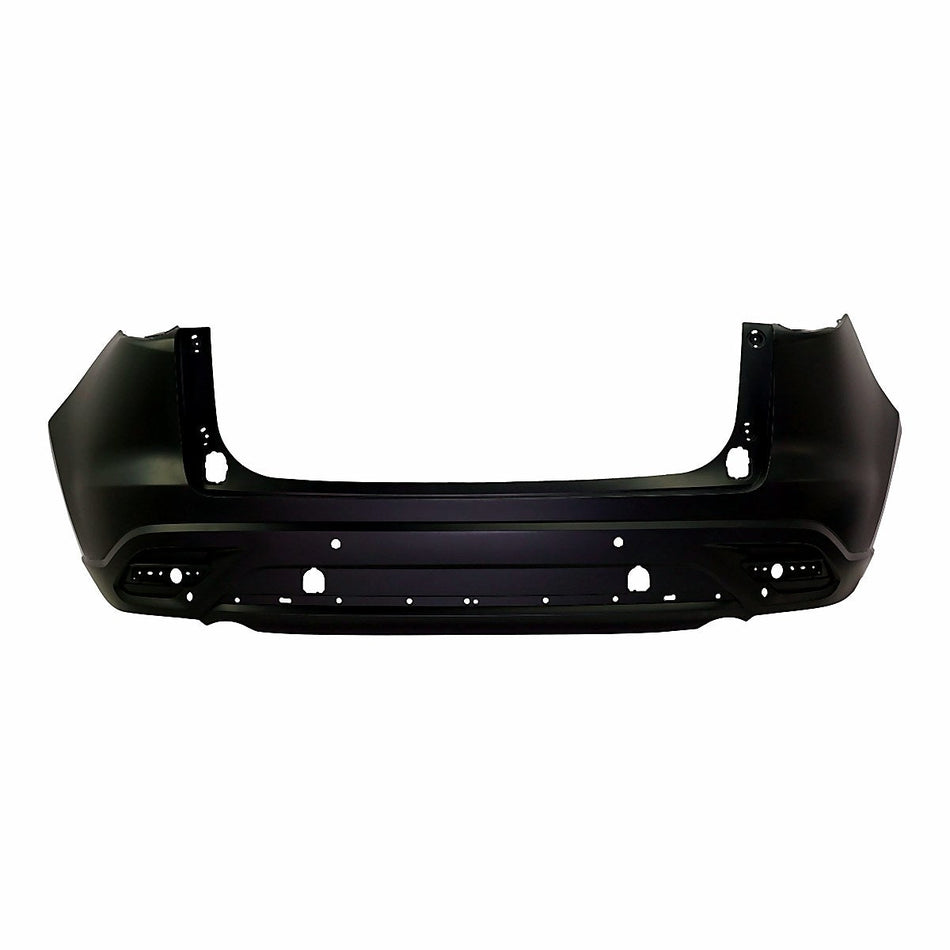 2016-2023 Mazda Cx9 Bumper Rear Primed With Textured Lower With Sensor/Moulding Hole_MA1100223