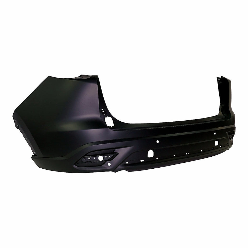 2016-2023 Mazda Cx9 Bumper Rear Primed With Textured Lower With Sensor/Moulding Hole_MA1100223-2
