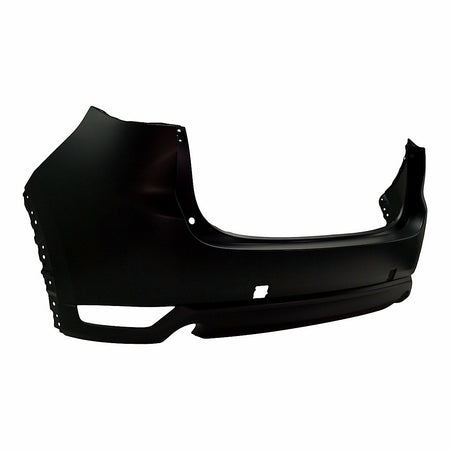 2017-2021 Mazda Cx5 Bumper Rear Primed With Textured Lower Without Sensor_MA1100226-2