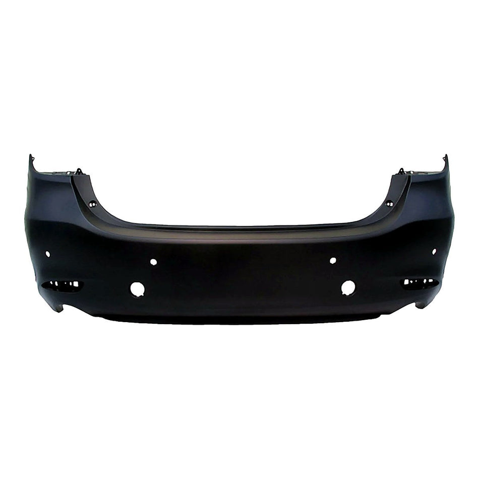 2018-2020 Mazda 6 Bumper Rear Primed With Sensor – MA1100228