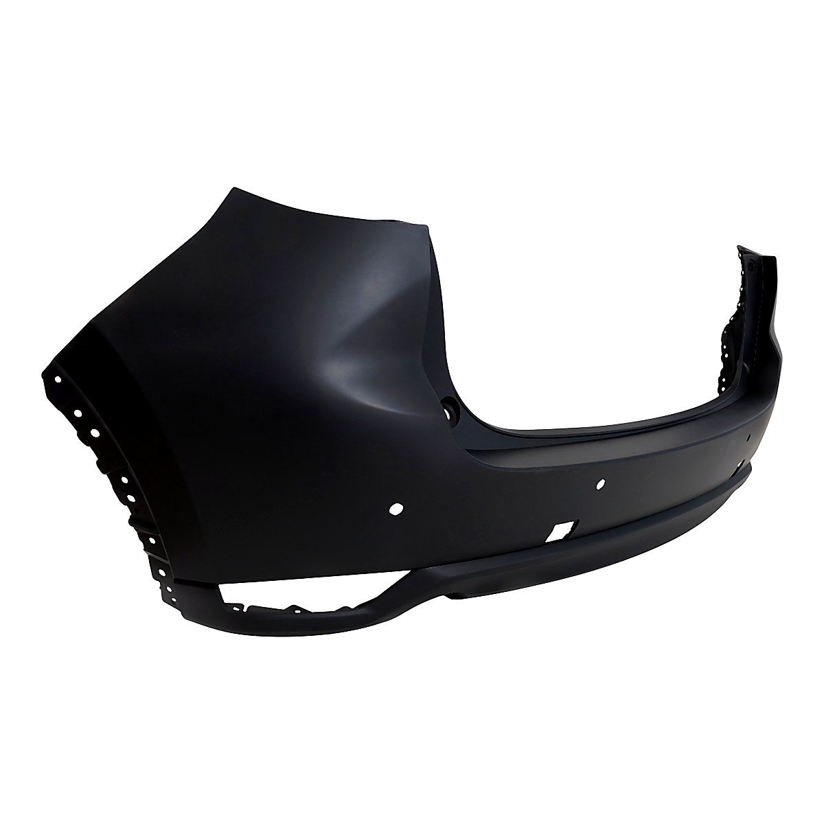 2019-2021 Mazda Cx5 Bumper Rear Primed With Sensor Without Tow Hiroshima Plant_MA1100229-2